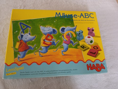 Haba mäuse abc - abc, ❤️