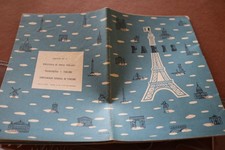 tolles altes Heft mit Stadtplan - Paris Guide - 50-60er Jahre ??