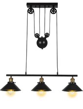 Dreiflammige Flaschenzug