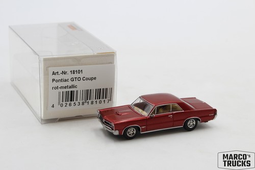 Brekina pontiac gto - gto,, nr