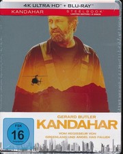Kandahar - Steelbook (4K Ultra