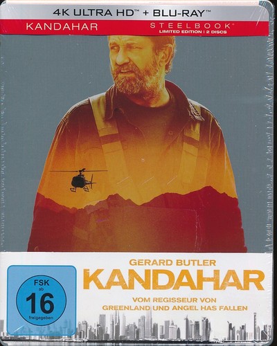 Kandahar steelbook 4k ultra - kandahar,