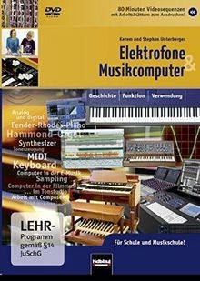 Elektrofone musikcomputer von - ,