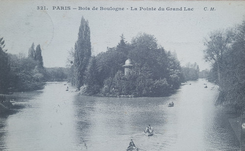 Paris bois boulogne la - bois, de