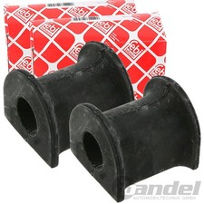 2x FEBI STABILISATORLAGER