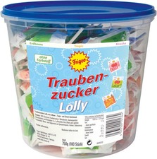 Frigeo Traubenzucker Lolly 100