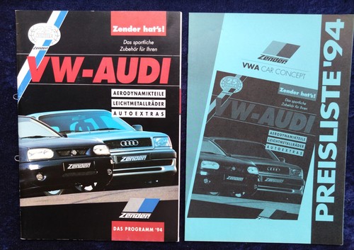 Zender katalog 1994 - zender,