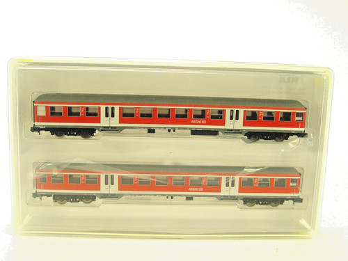 Regio personenwagen set - db,