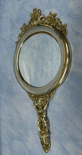 22150 alter handspiegel - 22150.,