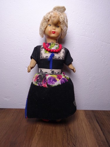 Vintage sammlerpuppe - vintage,