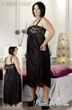 Elegantes langes Plus Size
