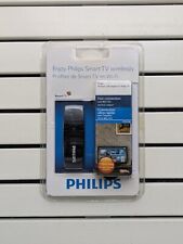 Philips PTA128 Wireless USB Wi-Fi WiFi Smart TV Adapter Dongle BRANDNEU VERSI...