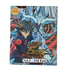 ANIME YU GI OH! 5D's COMPLETE SERIES VOL.1-154 END DVD ENGLISH SUBS, ALL REGION