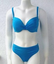 NEU * 38/80 C *  Sea SIDE TCM *attraktiver Push Up Bügel Bikini*Türkis Meer Blau