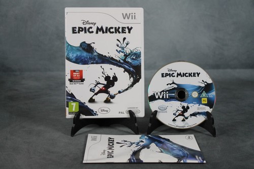Disney micky epic nintendo - disney, (nintendo
