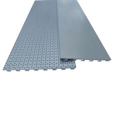 Tegometall Rückwände Lochwände glatt Tego Rückwand Wandregal Regal , gebraucht