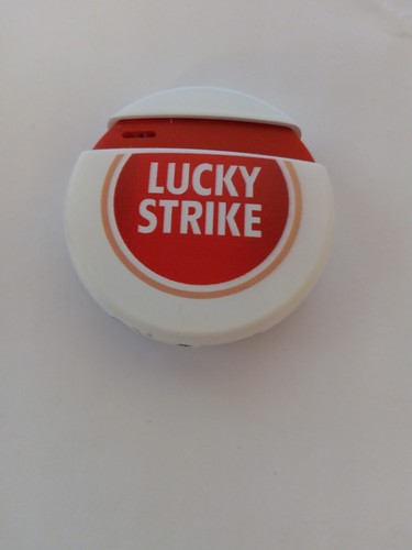 Lucky strike luckies - strike, feuerzeug
