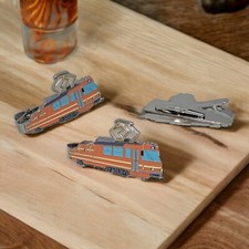 Krawattenklammer Straßenbahn