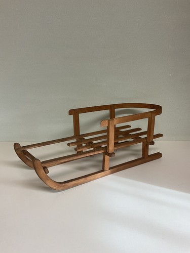 Alter puppenschlitten kleiner - alter,