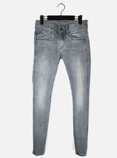 Graue Jeans G-Star Lynn Skinny