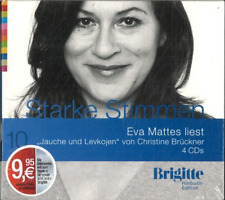 Starke Stimmen  Eva Mattes liest ( 4 CDs )