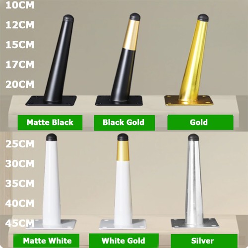 10cm 45cm metall konische - 10cm,