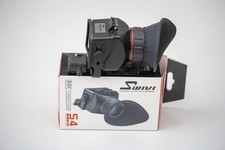 GGS Swivi S4 Faltbarer Sucher 16:9, Viewfinder, Displaylupe für Sony