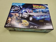 PLAYMOBIL 70317 Back to the Future DeLorean Zurück in der Zukunft NEU & OVP