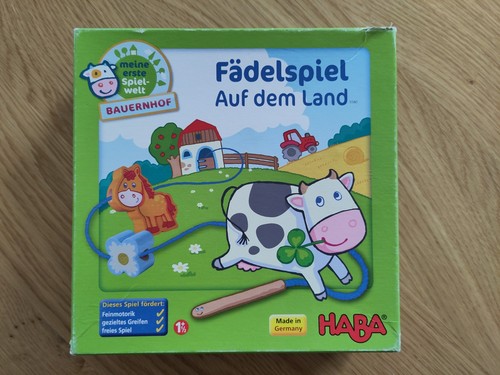 Haba fädelspiel auf - haba,