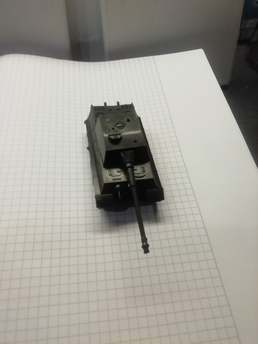 Königstiger dbgm panzer - dbgm, roco