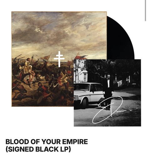 President band signed blood - band,