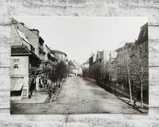 AK Zeitz Straße Architektur