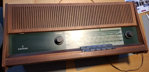 Röhrenradio siemens - röhrenradio,