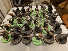 Der Herr der Ringe tabletop Nr 52, 36 Mordor Orks Games Workshop