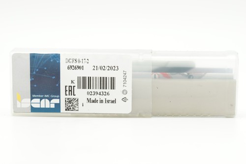 Iscar dgfs 17 - iscar, 0-17-2