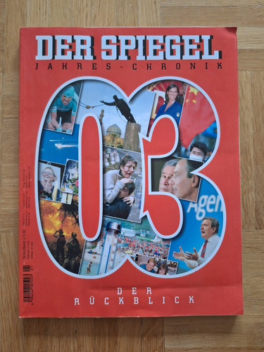 Der spiegel jahres - -, jahres-chronik