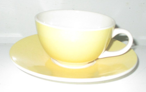 Alte kaffeetasse untertasse - alte,
