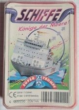 Quartett | Schiffe – Könige der Meere | vollständig | guter Zustand