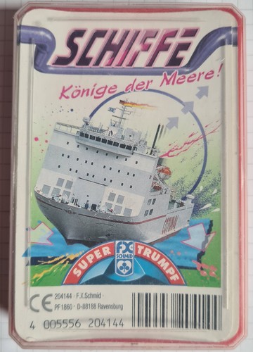 Quartett schiffe könige - schiffe,