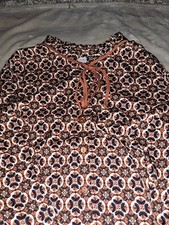 Langarmbluse Via Milano Gr. 42