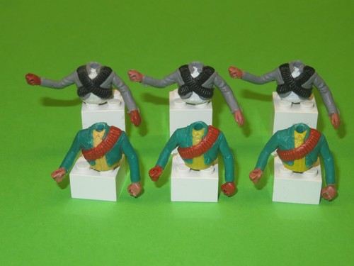 Timpo toys 6 mexikaner - ,