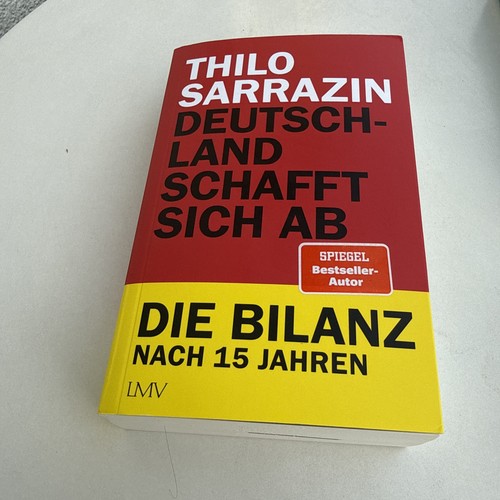 Thilo sarrazin deutschland - sarrazin,