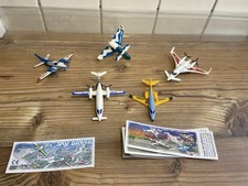 FERRERO Spielzeug 5x ÜBER DEN WOLKEN 1997 Flugzeug  + SKY DANCER D-Jump Call NR1