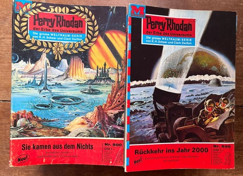 Perry rhodan romanhefte - romanhefte, ++