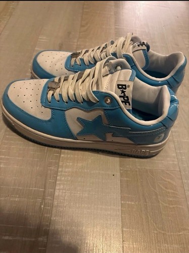 Bathing ape bapesta low - a,
