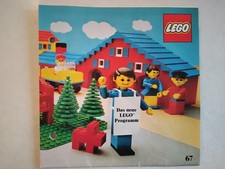 LEGO catalogue brochure 1977