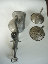 alte Alexander Obermayer Reibe