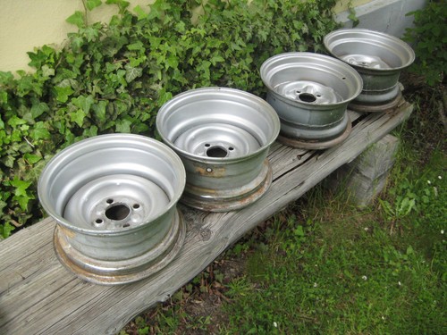 Stahlfelgen 8jx14 und 5jx14 - 8jx14,