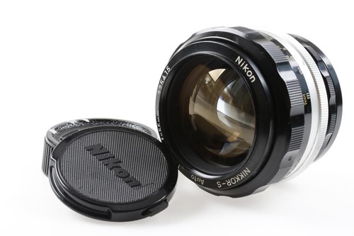 Nikon 55mm nikkor s - -,