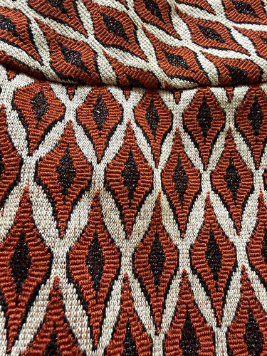 Jacquard stoff rauten muster - jacquard,